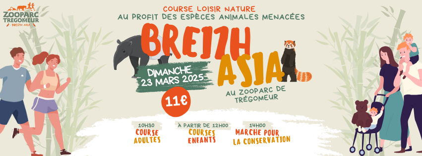 Breizh Asia - Course Loisirs et Marche Pour la Conservation